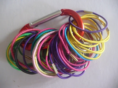 Ponytail Holder Organization from Hi! It's Jilly