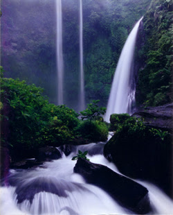 Kali Waterfall In Manado