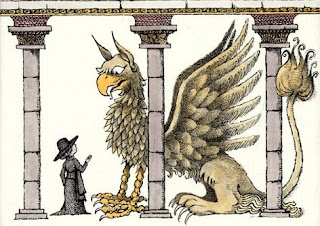 The Griffin and the Minor Canon