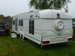 Roma Supreme GT822 caravan