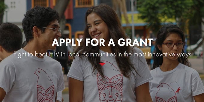 APPLY FOR MTV STAYING ALIVE FOUNDATION GRANT TO BEAT HIV IN LOCAL COMMUNITIES IN THE MOST INNOVATIVE WAYS