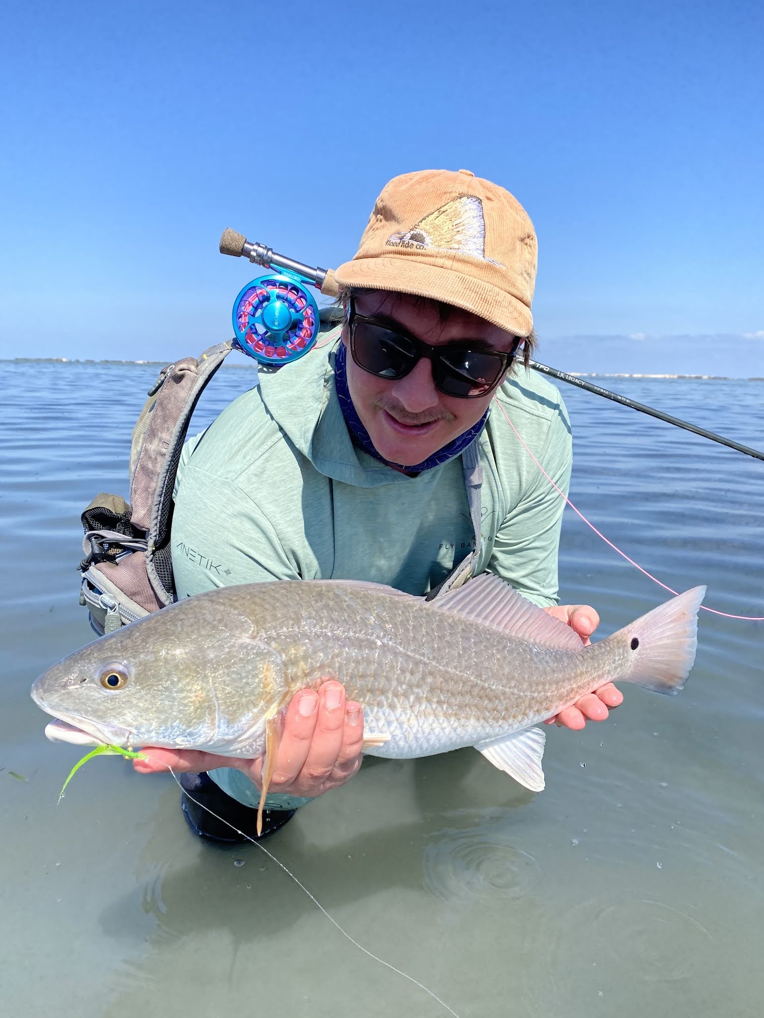 Laguna Madre fly fishing, flyfishing, redfish, Kingfisher Flyfishing  Company, flyfishing lodge, fly fishing guide, South Texas, speckled trout,  Arroyo City