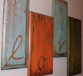 love art reclaimed wood http://bec4-beyondthepicketfence.blogspot.com/2011/08/love.html