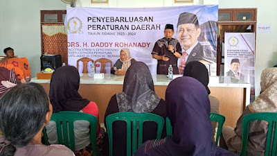 Daddy Rohanady Sebut Perda Pengelolaan Sampah Belum Sejalan dengan Dinas Terkait
