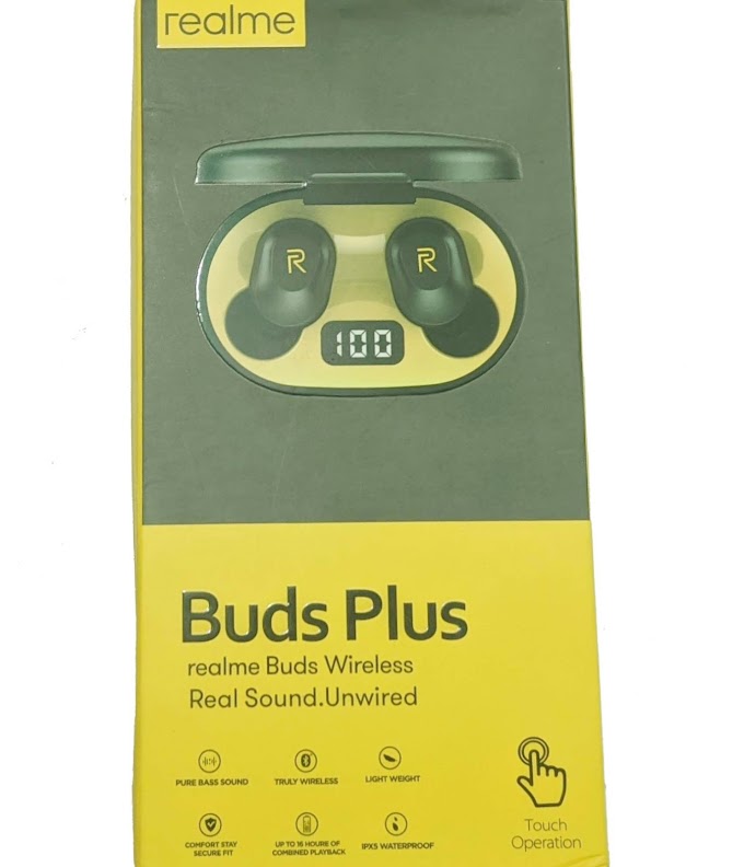 Realme Buds Plus Wireless Bluetooth Earbuds