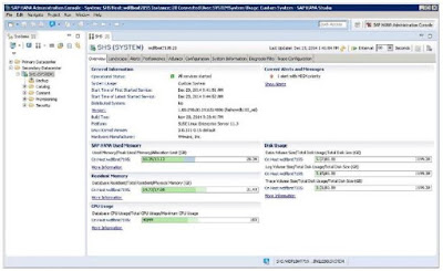 SAP HANA Administration