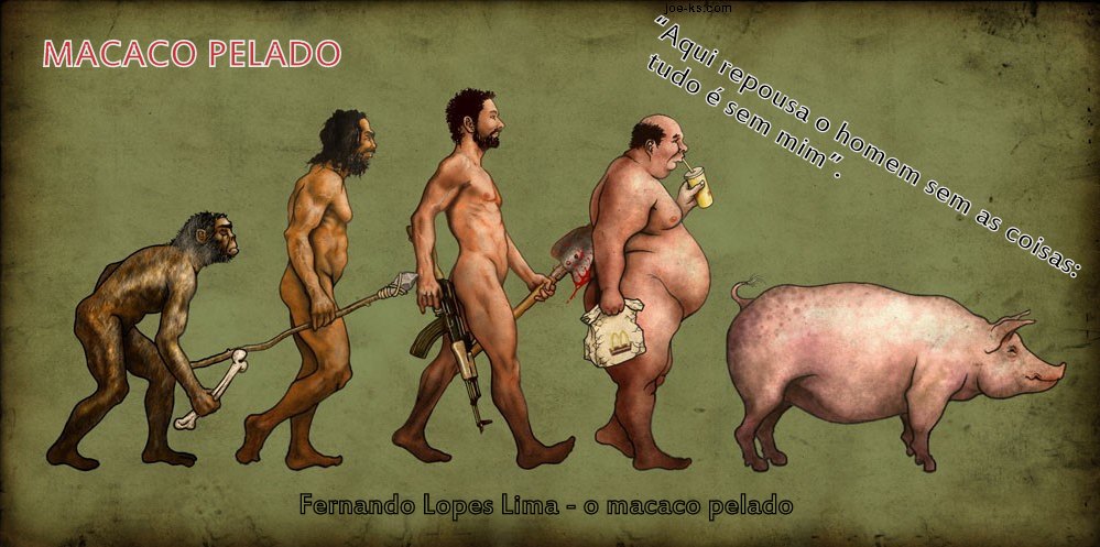 O Macaco Pelado