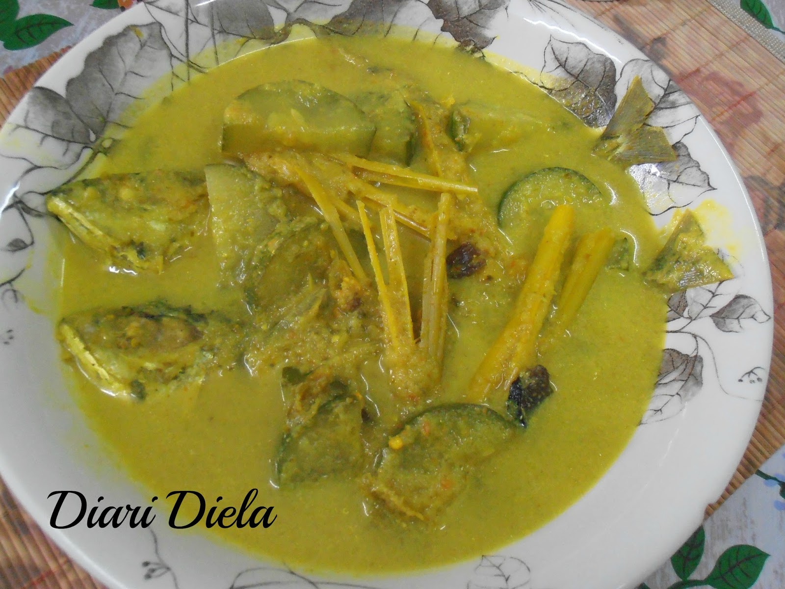 resepi ikan kembung masak lemak cili api