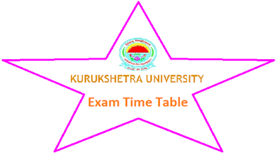 Kuk University Time Table 2024