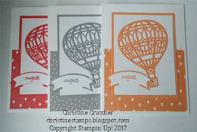 Stampin Up - Carried Away Designer Series Paper