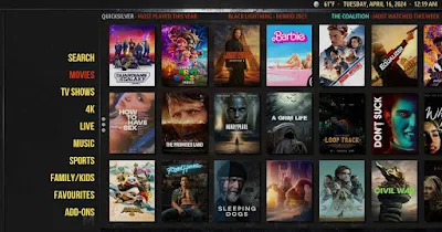 Superman Kodi Build