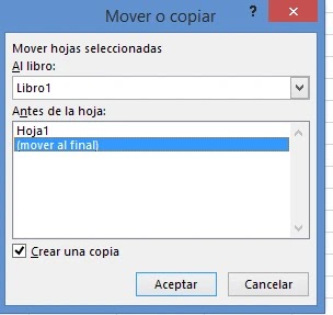 crear una copia de una hoja de excel