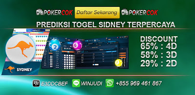 Syair Angka Jitu Togel SIDNEY Hari Ini 02-APRIL-2019