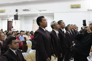 Peneguhan Majelis Periode  2017-2022 - GPIB SHALOM