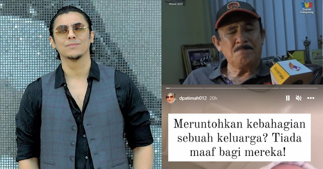 “Saya Sedar Bukan Mudah Untuk Mereka Terima” – Syamsul Yusof Akui Dah Baca Komen Ibu & Tengok Video Bapa Menangis