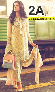 Shariq Mina Hasan Lawn Eid Collection 2016-2017