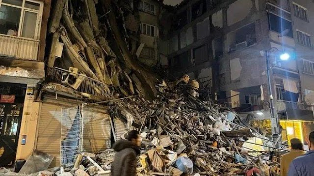 Diduga Lebih dari Seribu Orang Tewas Akibat Gempa Turki 6 Februari 2023