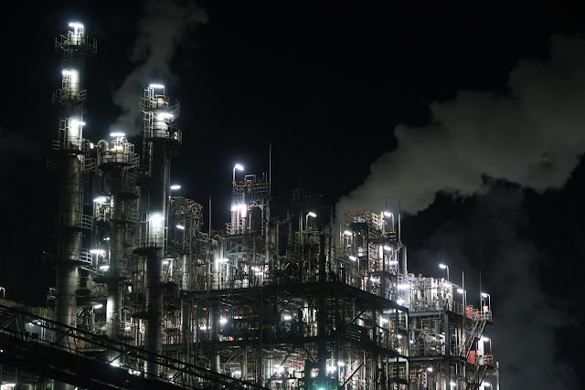 Shunan Factory Night View