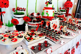 Decoración de Fiestas Infantiles con Ladybug