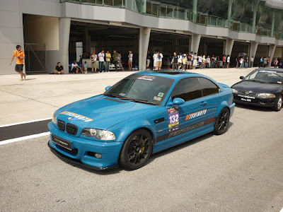 Time To Attack Sepang BMW M3 CSL E46