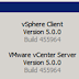 Quick Look: vCenter 5 Virtual Appliance