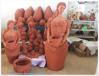 Noémia das Bonecas; artesanato; cerâmica popular; arte pernambucana; 