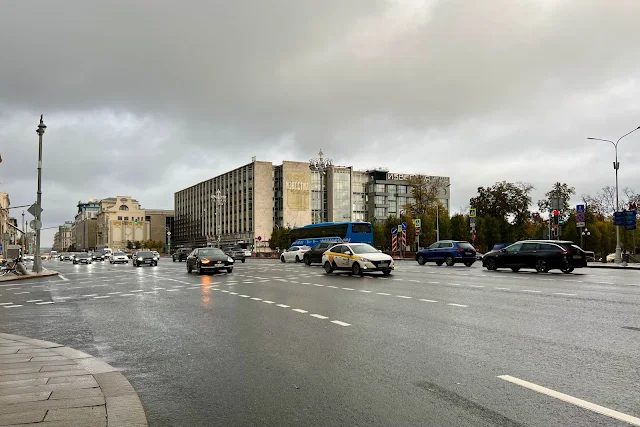 Тверская улица, Пушкинская площадь