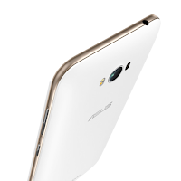 zenfone 2 max putih tampak atas samping