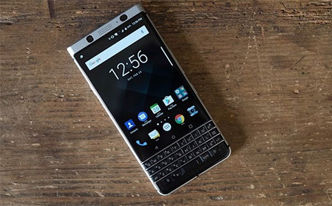 đánh giá smartphone BlackBery KeyOne