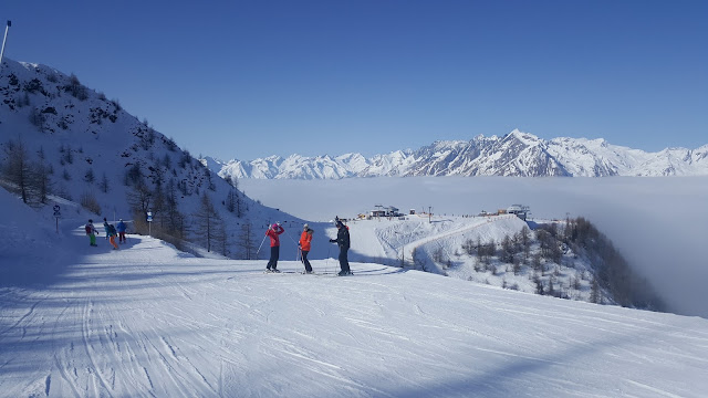 Горнолыжный инструктор Лех Санкт Антон Seefeld Saalbach