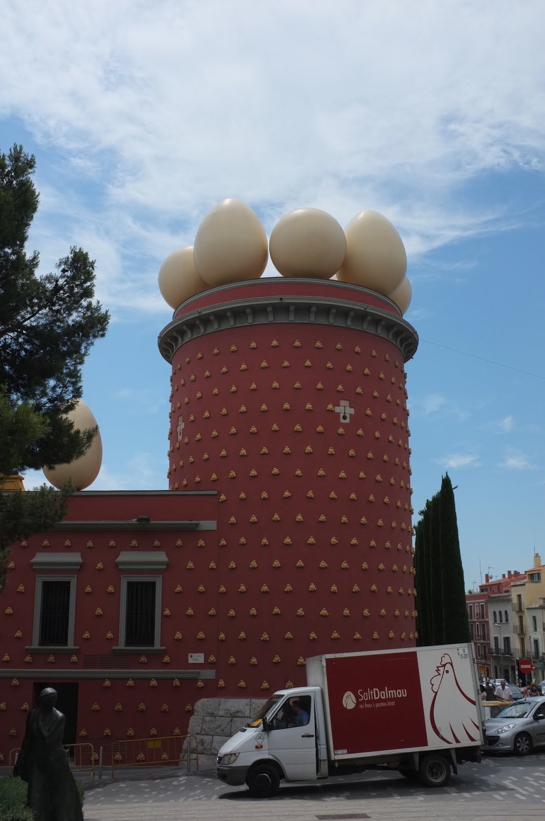 モバ造のスペイン旅行 スペイン７日目pm ダリ美術館 フィゲラス