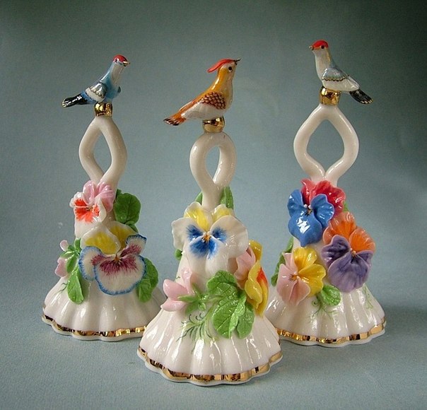 handmade miniature porcelain