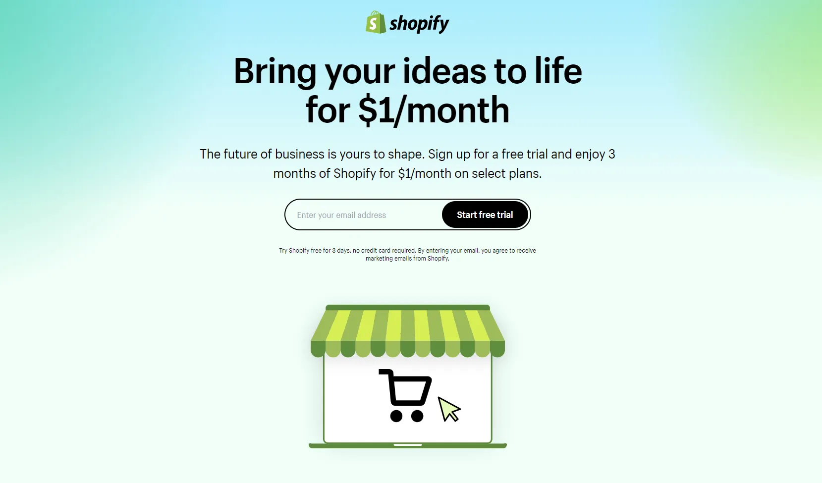 How to create a shopify store