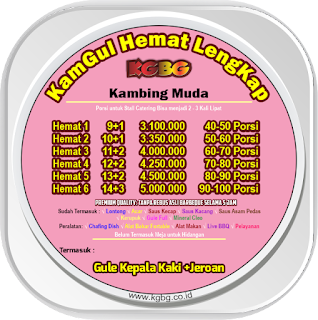 Harga Kambing Guling