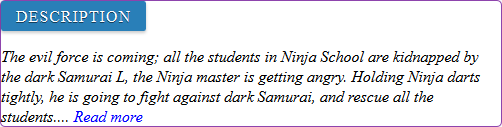 Angry Ninja game review