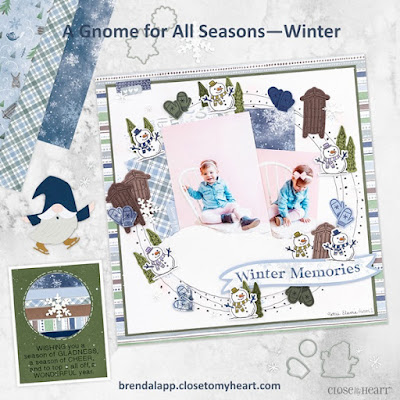 A Gnome for All Seasons—Winter Collection