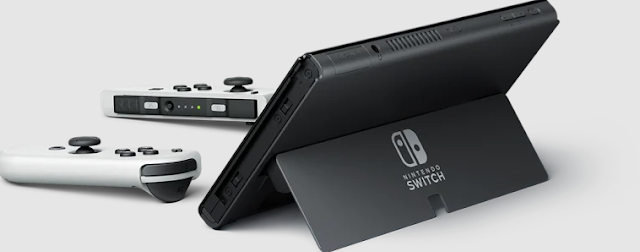 كشفت Nintendo رسميًا عن أحدث إصدار من Nintendo Switch (طراز OLED)