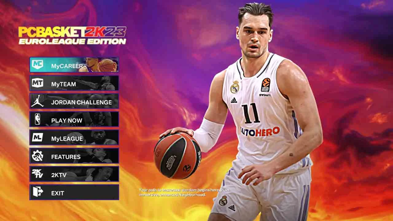 NBA 2K23 EuroLeague Roster