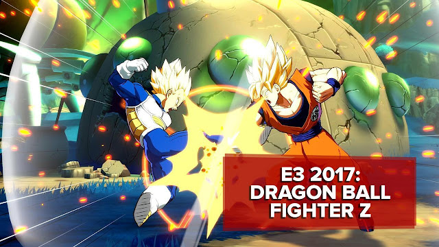 'Dragon Ball Fighter Z' tem força para ser um dos melhores games de luta dos últimos anos; arte belíssima e golpes fáceis de aprender, mas difíceis de dominar. Lançamento é no início de 2018.