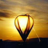 NASA high altitude research balloon. (Credit: NASA) Click to Enlarge.