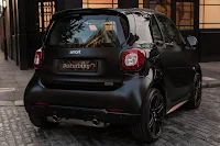 smart launches new special edition BRABUS