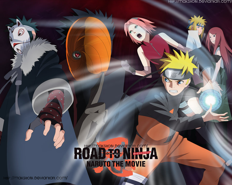 Naruto Shippuden The Movie 6 : Road to Ninja Subtitle Indonesia