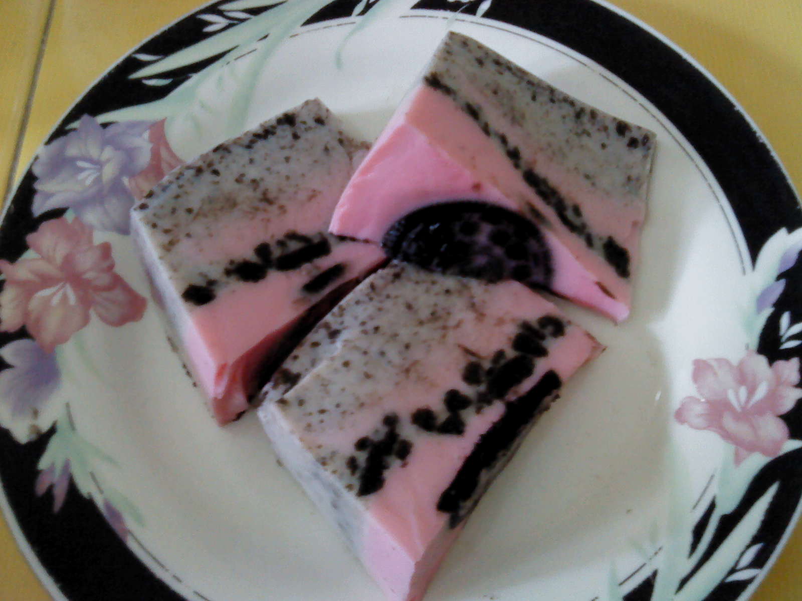 Meita Site: oreo blueberry puding