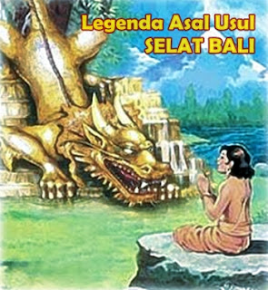 Cerita Legenda Asal Usul Selat Bali  Cerita Dongeng Indonesia