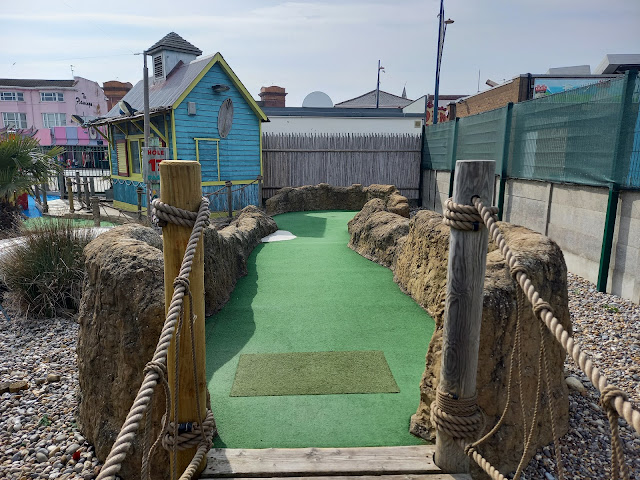 Castaway Island Mini Golf in Great Yarmouth