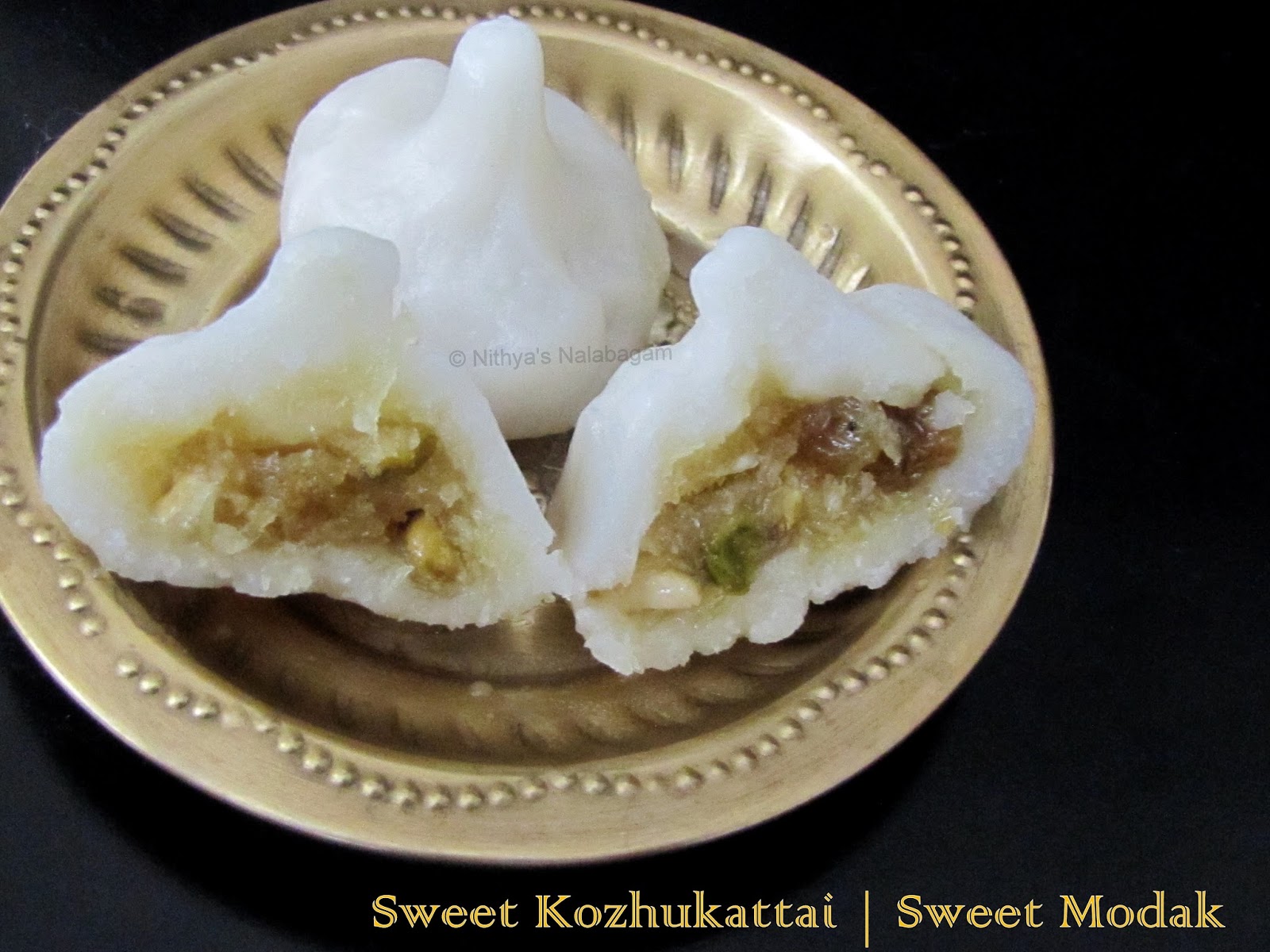 Sweet Modak