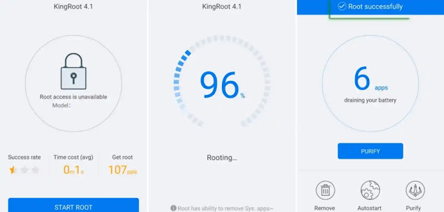 ,Screenshots of kingrootkingroot icon