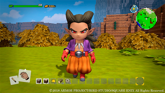 Dragon Quest Builders 2 para PS4 e Switch recebe screenshots mostrando um novo companheiro