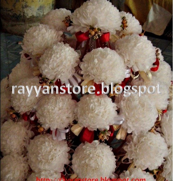 RAYYAN STORE: contoh bunga pahar 2012