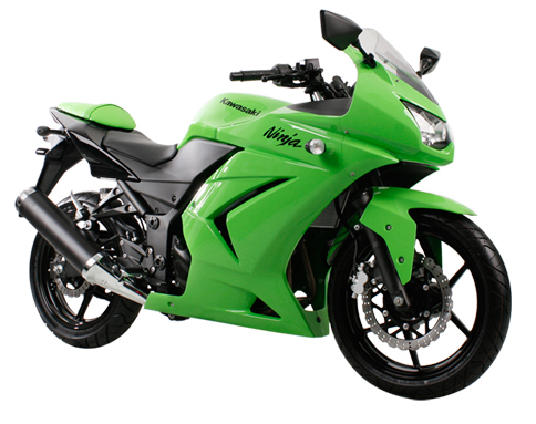 Ninja 250R - from Kawasaki Ninja Supersport Bike Series